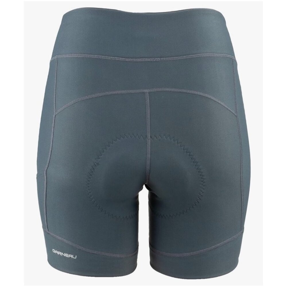 Garneau Sensor 5.5 Women’s Size XL Slate Cycling NWT $90 Padded Pocket